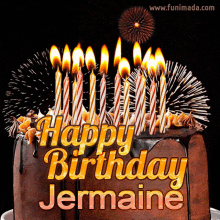 Birthday Jermaine GIF