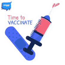 miggi time to vaccinated