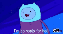 Adventure Time Bedtime GIF