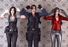 Resident Evil Ada Wong GIF - Resident Evil Ada Wong Leon Kennedy GIFs