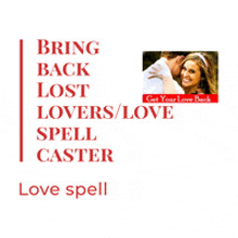 Bring Back Lost Lovers Traditional Healer GIF - Bring Back Lost Lovers Traditional Healer Love Spell GIFs