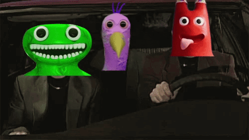 Jumbo Josh Throwing An Opila Bird Baby At A Banban Haters Car' Garten Of  Banban GIF - Jumbo josh throwing an opila bird baby at a banban haters car'  Jumbo josh Garten of banban - Discover & Share GIFs