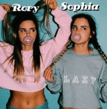 Rory Sophia GIF - Rory Sophia Friends GIFs