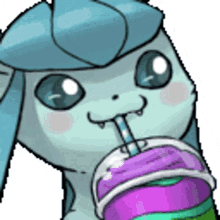 drink glaceon