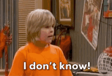 I Dont Know Dylan Sprouse GIF - I Dont Know Dylan Sprouse Suite Life GIFs
