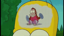 Nuts Crazy GIF - Nuts Crazy Homer GIFs