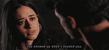 Roswell New Mexico Roswellnm Liz Max GIF - Roswell New Mexico Roswellnm Liz Max You Showed Up GIFs