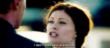Ouat Once Upon A Time GIF - Ouat Once Upon A Time I Dont Need Your Protection GIFs