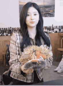 Minju Kim Minju GIF - Minju Kim Minju Minju Smile GIFs