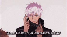 Jja Jujutsu Kaisen GIF - Jja Jujutsu Kaisen Jujutsu Academy GIFs
