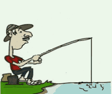 Mancing Fishing GIF - Mancing Fishing Shoe GIFs