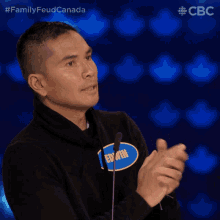 clapping hands edwin family feud canada i see nodding