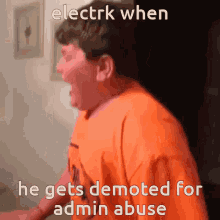 Angry Electrk GIF - Angry Electrk Demote GIFs