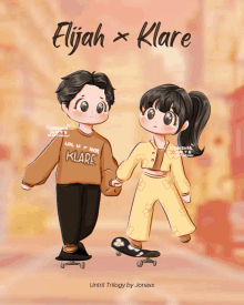 Klare And Elijah Klarijah GIF - Klare And Elijah Klarijah Until Trilogy GIFs