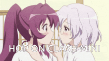Clash Mini Kissing GIF - Clash Mini Kissing Lesbian GIFs
