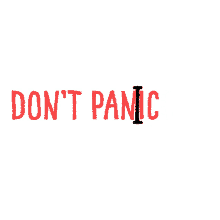panic not