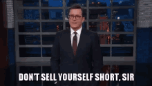 Underestimated GIF - Dont Sell Yourself Short Sir Short GIFs