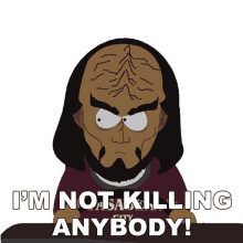 im not killing anybody michael dorn south park s6e5 fun with veal