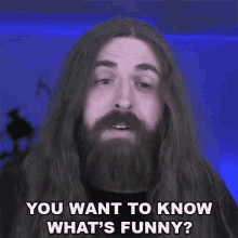 You Want To Know Whats Funny Samus Paulicelli GIF - You Want To Know Whats Funny Samus Paulicelli 66samus GIFs