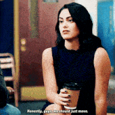 Riverdale Veronica Lodge GIF - Riverdale Veronica Lodge Honestly Guys We Should Just Move GIFs