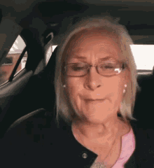 These Vag Fucking Statements What You Tryna Say GIF - These Vag Fucking Statements What You Tryna Say Old Lady In Pink Shirt GIFs