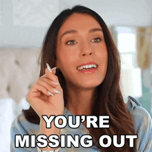You'Re Missing Out Shea Whitney GIF - You'Re Missing Out Shea Whitney You'Re Losing GIFs