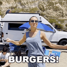 Burgers Brie Larson GIF - Burgers Brie Larson Were Making Burgers GIFs