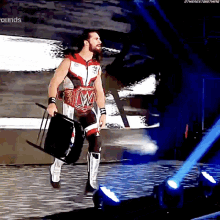 seth rollins universal champion entrance wwe stomping grounds