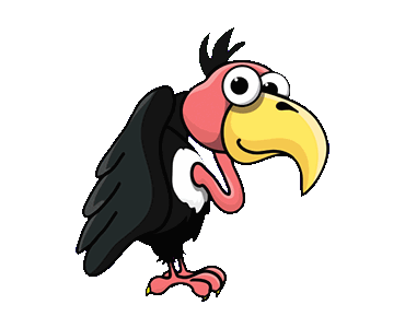 Vulture Gif Sticker - Vulture Gif Stickers