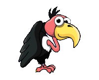 Vulture Gif Sticker