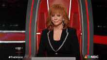 I Don'T Want That Reba Mcentire GIF - I Don'T Want That Reba Mcentire The Voice GIFs