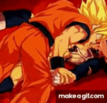 Goku Vegeta GIF - Goku Vegeta Gay GIFs