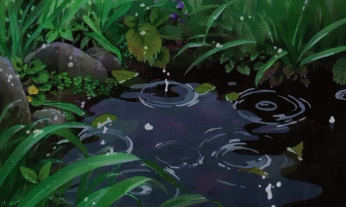 Anime-rain-gif GIFs - Get the best GIF on GIPHY
