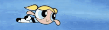 Power Puff Girls Fly GIF - Power Puff Girls Fly Bubbles GIFs