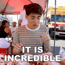 It Is Incredible Raphael Gomes GIF - It Is Incredible Raphael Gomes Its Amazing GIFs