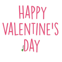 a white background with the words happy valentine 's day in pink letters
