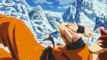 Super Saiyan God Goku And Vegeta GIF - Super Saiyan God Goku And Vegeta Dbs Broly GIFs