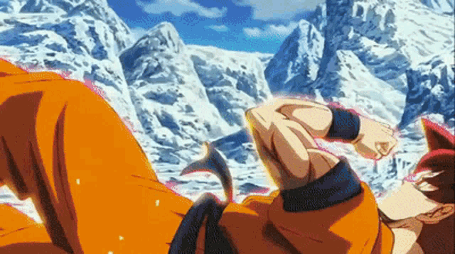 Super Saiyan God Goku GIF - Super Saiyan God Goku Dragon Ball - Discover &  Share GIFs