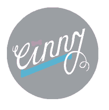 logo cinny digital design text
