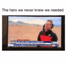 The Hero We Never Knew We Needed Naruto Run GIF