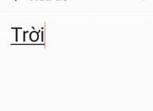 a white background with the words trời deagu nay dep nhi??