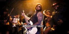 Achy Breaky Heart Billy Ray Cyrus GIF - Achy Breaky Heart Billy Ray Cyrus Broken Heart GIFs