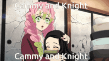 Knight Cammy GIF - Knight Cammy Headspa GIFs
