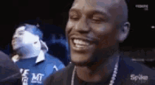 Laughing Spike GIF - Laughing Spike Floyd Mayweather GIFs