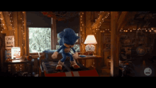 Sonic Sonic Movie GIF - Sonic Sonic Movie Bed GIFs