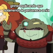 Captain Grime Nix GIF - Captain Grime Nix Yo Cuando Soy De Nix GIFs