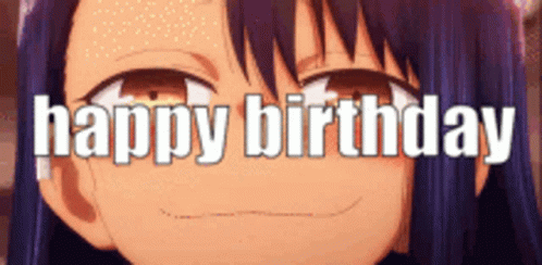 Happy Birthday Anime Sebastian GIF  Happy Birthday Anime Sebastian Happy  Birthday Anime  Discover  Share GIFs
