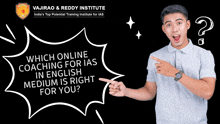 which online coaching for ias in english medium is right for you ?
