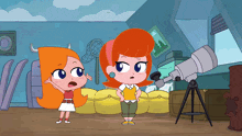 Chibi Tiny Tales Phineas And Ferb GIF - Chibi Tiny Tales Phineas And Ferb Disney GIFs