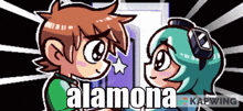 Alamona Ramona GIF - Alamona Ramona Anime GIFs